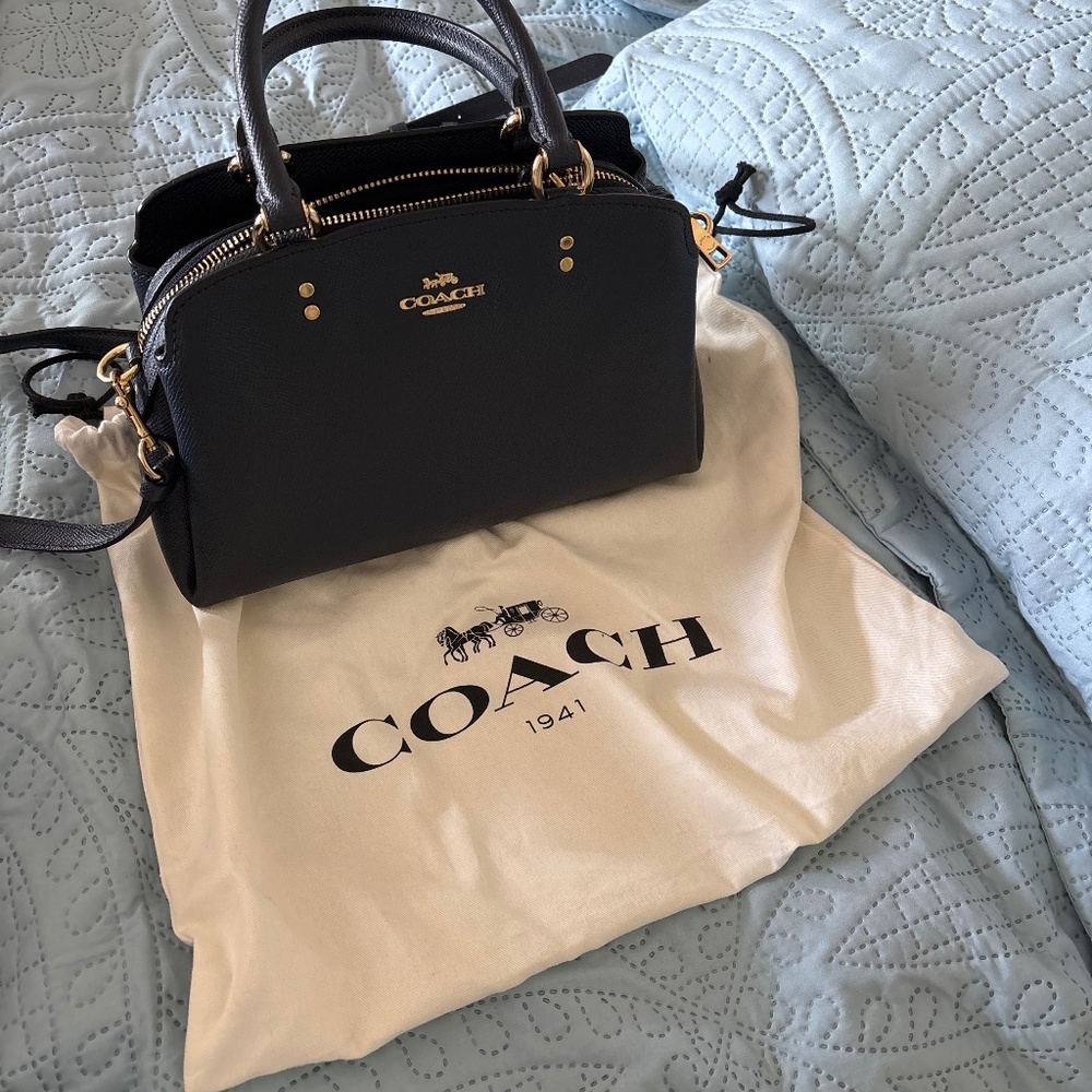 Coach mini bag